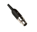 Shure WA333, Replacement 4-Pin Mini Connector - Black by Shure