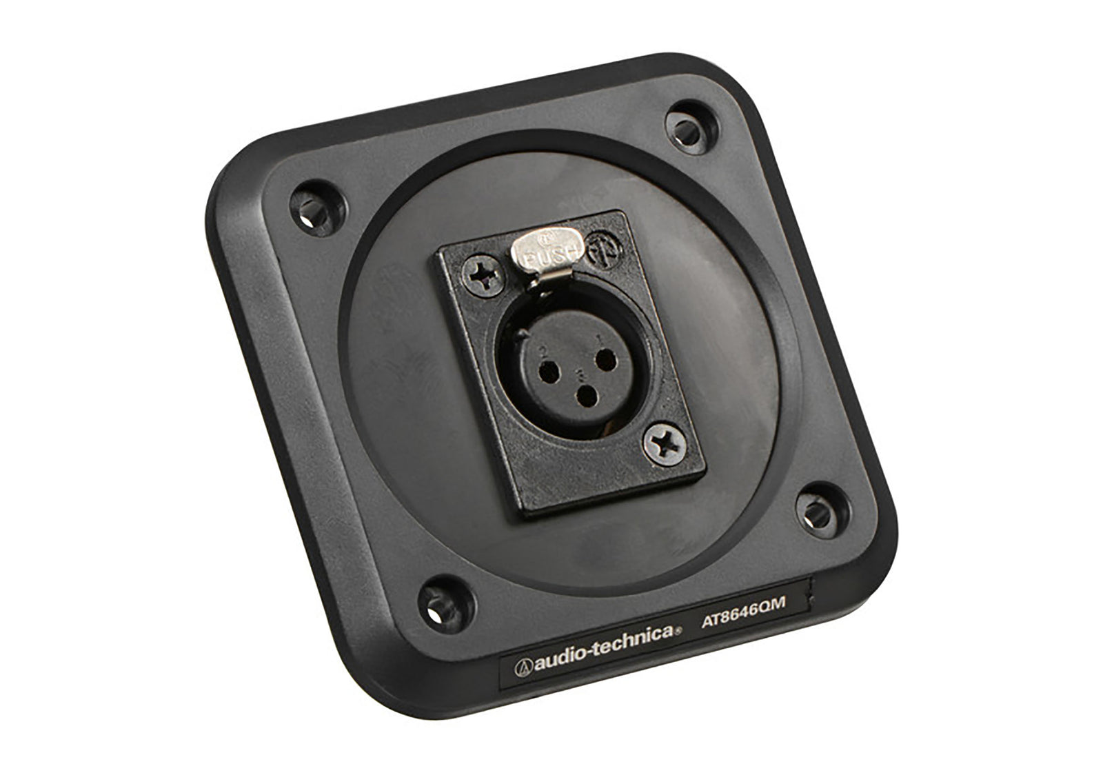 Audio-Technica AT8646QM Shock Mount Plate by Audio-Technica