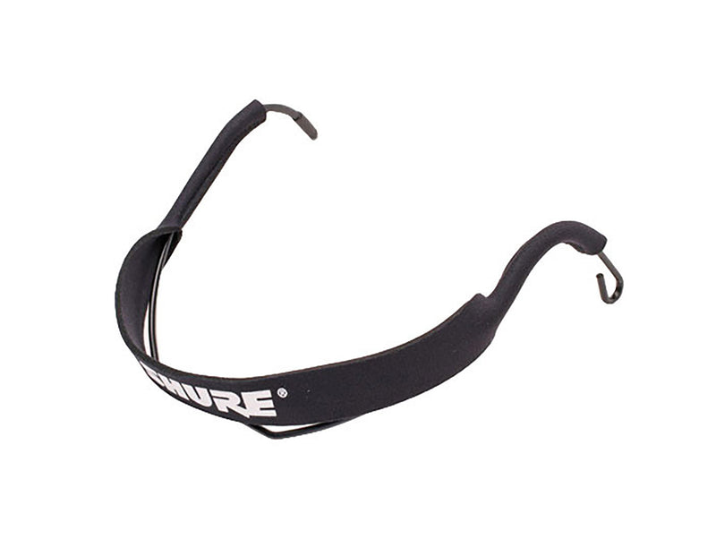 Shure RPM600, Elastic Headband and Wire Frame for WH20 and WH30 Headset Microphones - Black by Shure