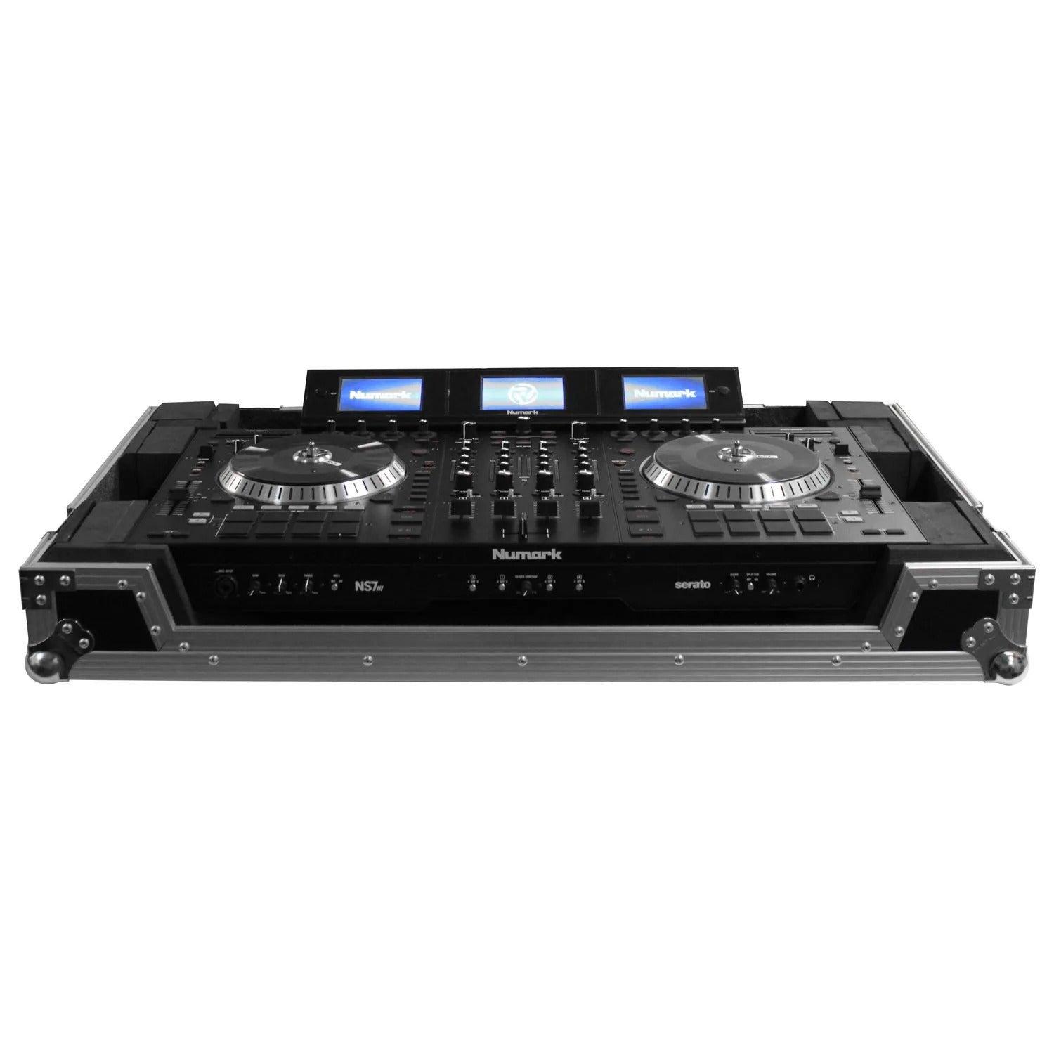 B-Stock: Odyssey FZPIDDJRZW DJ Flight Case for Pioneer DDJ-RZ / SZ / SZ2 and Numark NS7 / NS7II / NS7III by Odyssey