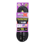 ProX XC-5PDMX10, DMX XLR5-M to XLR5-F High Performance Cable - 10 Feet by ProX Cases