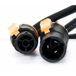 ADJ IP65 Rated Male to Female Link Cables with Power Twist Lock by ADJ