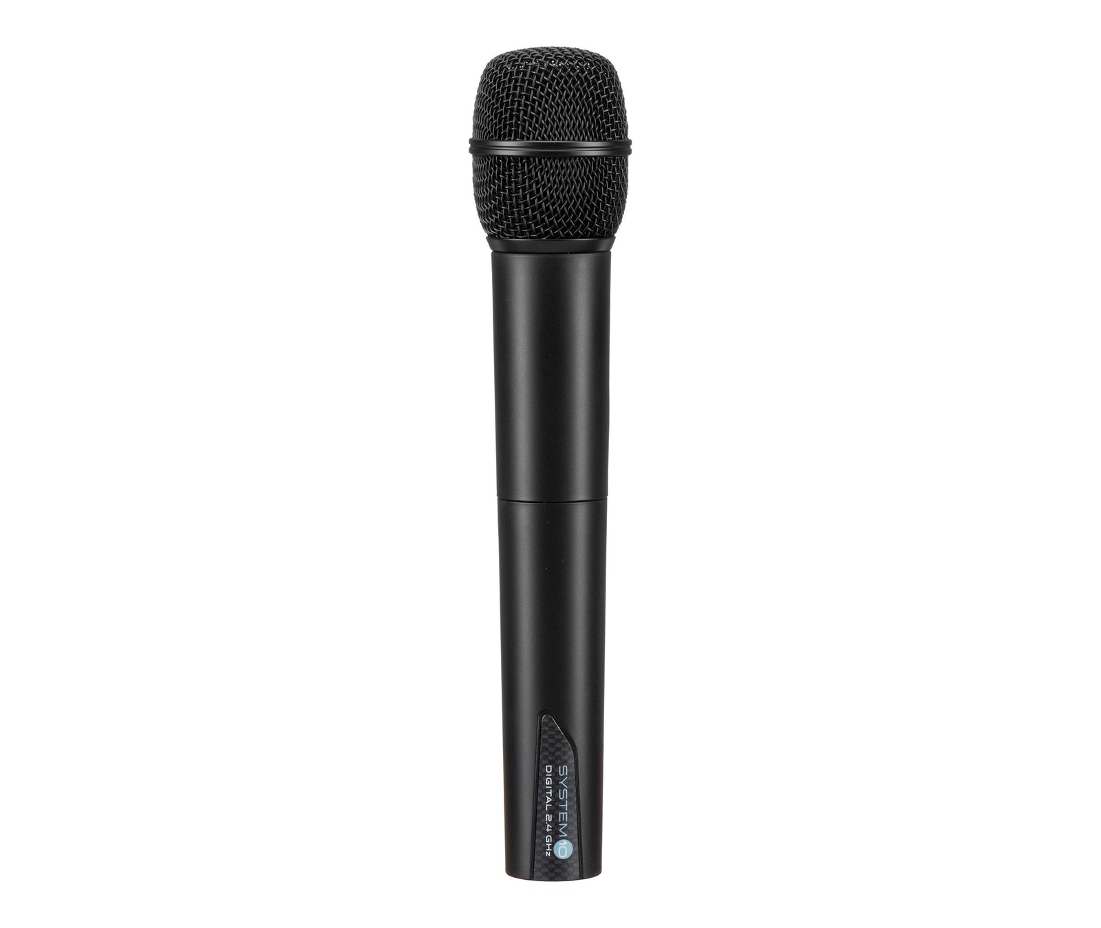 Audio-Technica ATW-T1002, System 10 Digital Wireless Hypercardioid Handheld Microphone/Transmitter - 2.4 GHz by Audio-Technica