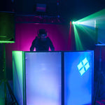 Accu Stand Lightweight and Portable Event Facade 2 W by ADJ