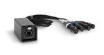 Palmer PAOCLXLRF, Audio over Cat Loom from Ethercon to 4 x XLR Female by Palmer