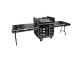 ProX XS-BRANCO12U2DW, ATA Flight Style FOH Mixing Console Case 12U Shockproof Rack by ProX Cases