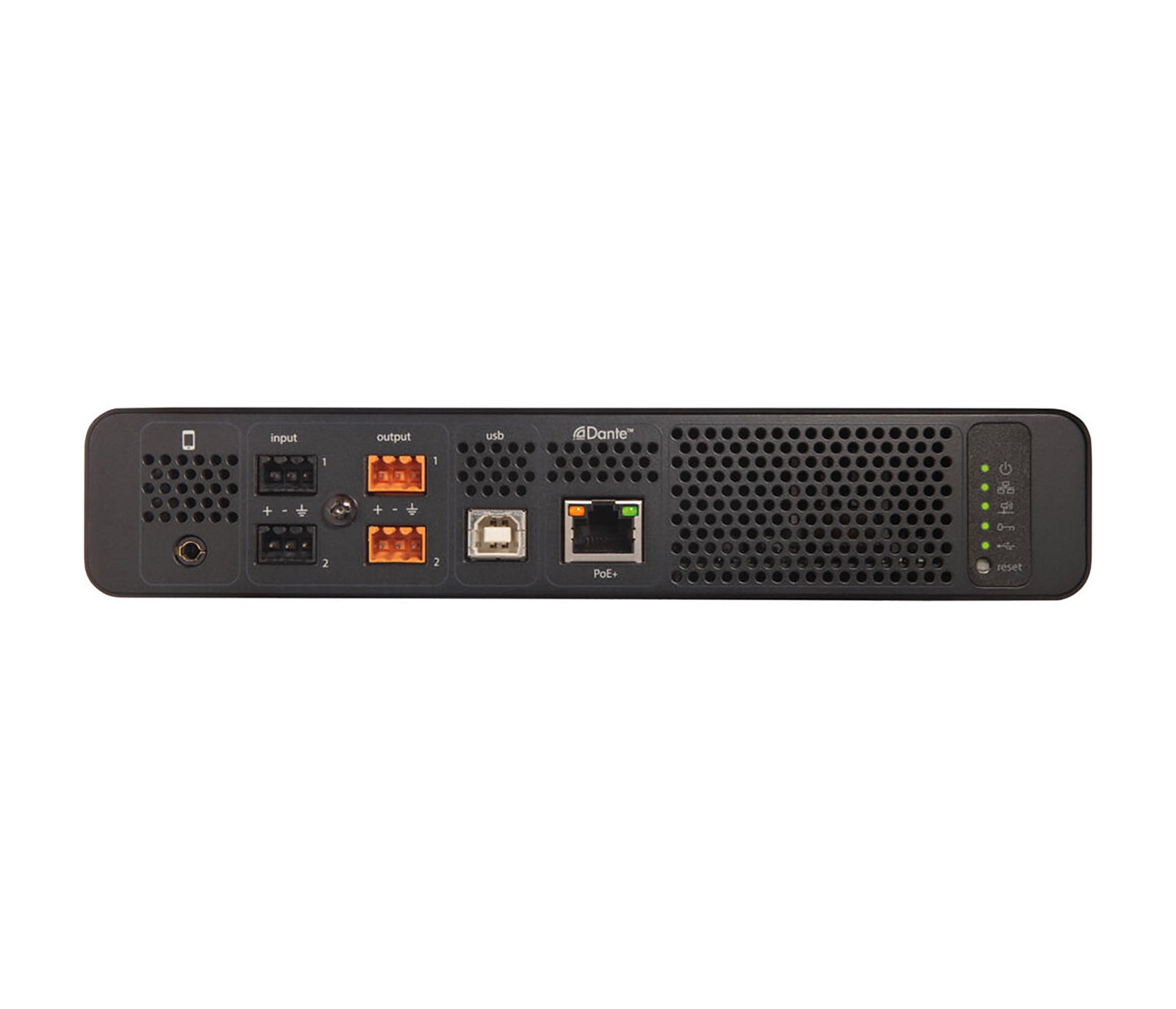 Shure 714P W-V Ecosystem DJ Package Including 1 MXA710-4FT Linear Microphone, 1 P300-IMX Conferencing Processor, 4 MXN5W-C Ceiling Speaker + Tile Bridge by Shure