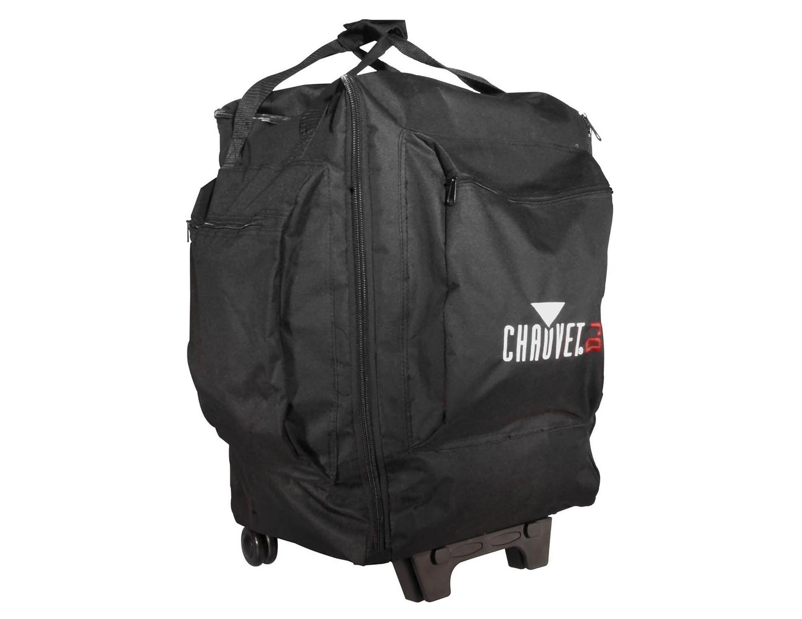 Chauvet DJ CHS-50 VIP Large Rolling Travel Bag for DJ Lights by Chauvet DJ