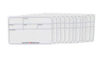 ProX X-CLABELMDX12, 12 Pack of Medium Sized Multipurpose Labels for Flight Cases by ProX Cases