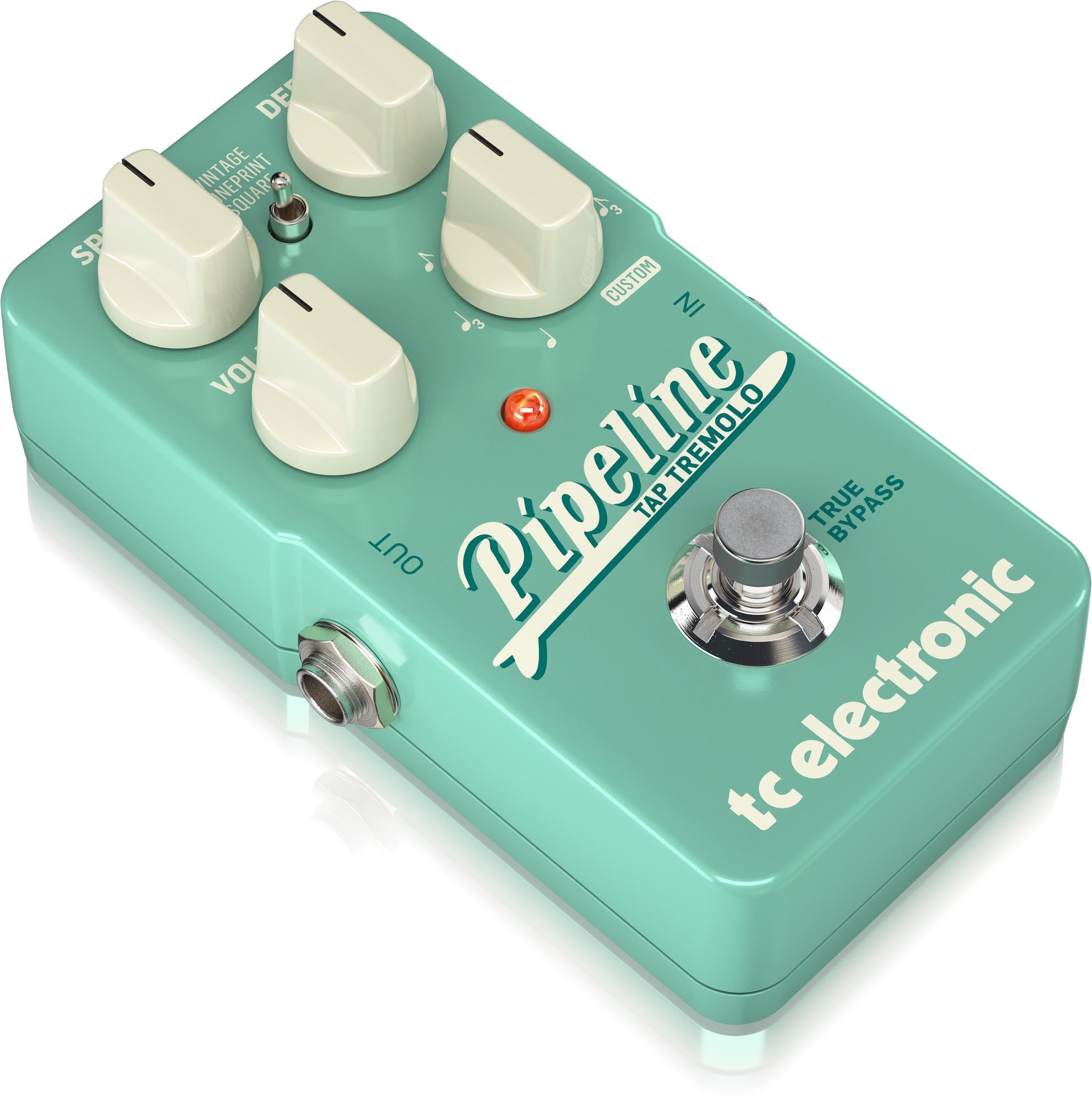 B-Stock: TC Electronic Pipeline Tremolo Pedal Effects with Speed Volume Depth