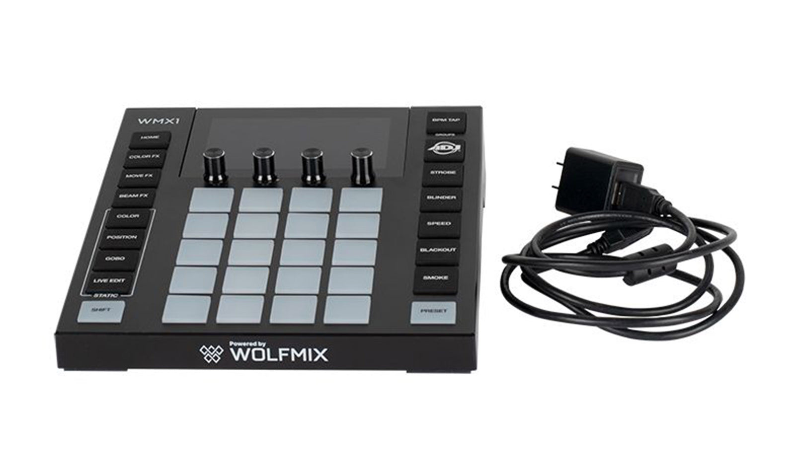 B-Stock: ADJ WMX1 MK2, Wolfmix Powered Standalone DMX LED Lighting Controller by ADJ