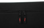 Gator Cases GM-1WEVAA DJ Case for Wireless Microphone System - Half Rack by Gator Cases