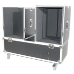 ProX XS-LDMAUI44X2W, ATA Flight Case for 2x LD System Maui 44G2 Compact Arrays by ProX Cases