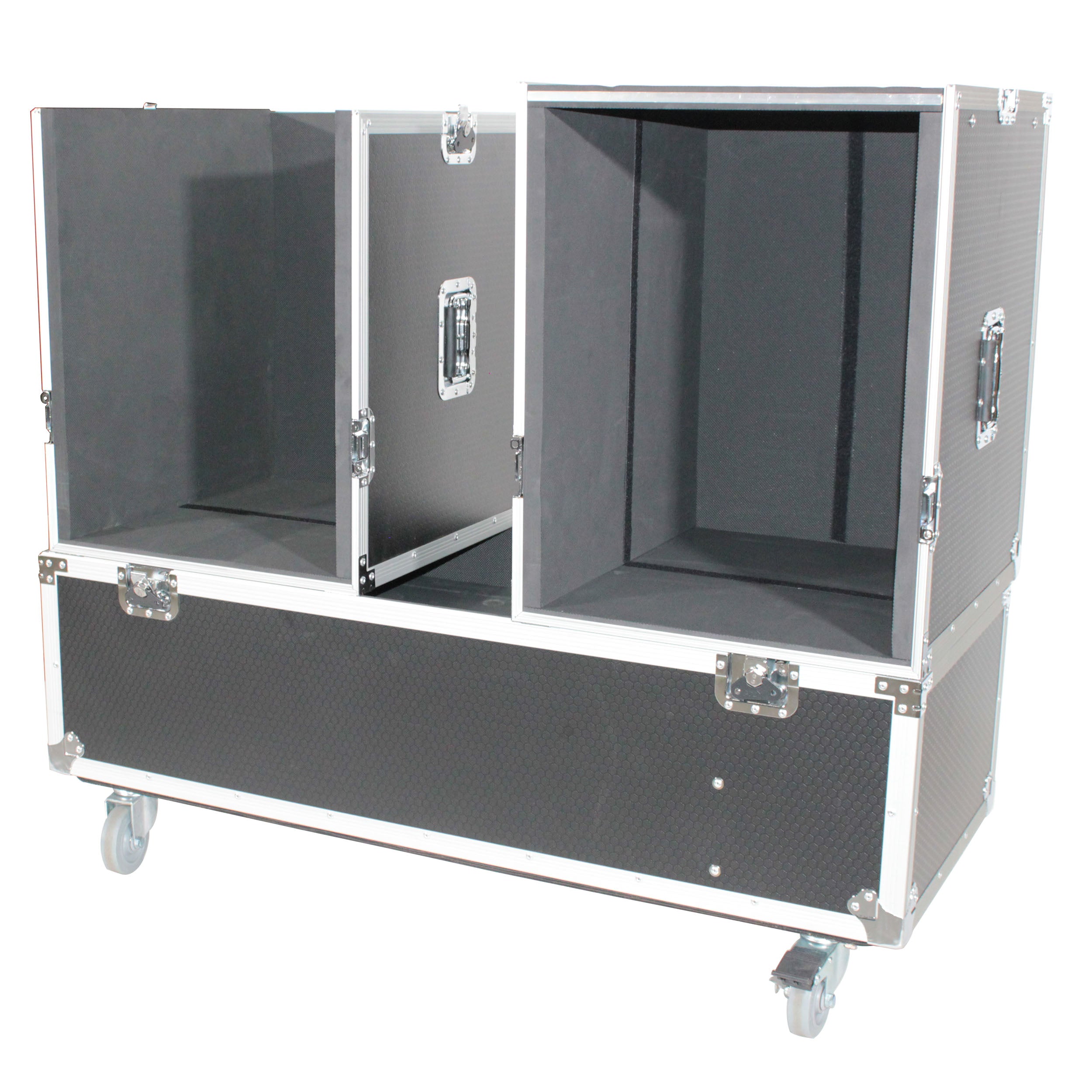 ProX XS-LDMAUI44X2W, ATA Flight Case for 2x LD System Maui 44G2 Compact Arrays by ProX Cases