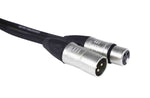 Gator Cableworks GCWB-XLR Backline Series XLR Microphone Cable - Hollywood DJ