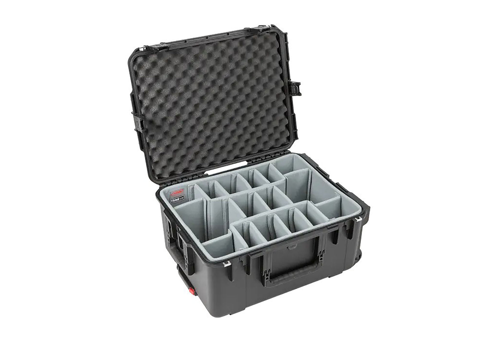 SKB Cases 3i-2217-10PT, iSeries Case with Think Tank Photo Dividers and Lid Foam - Black by SKB Cases