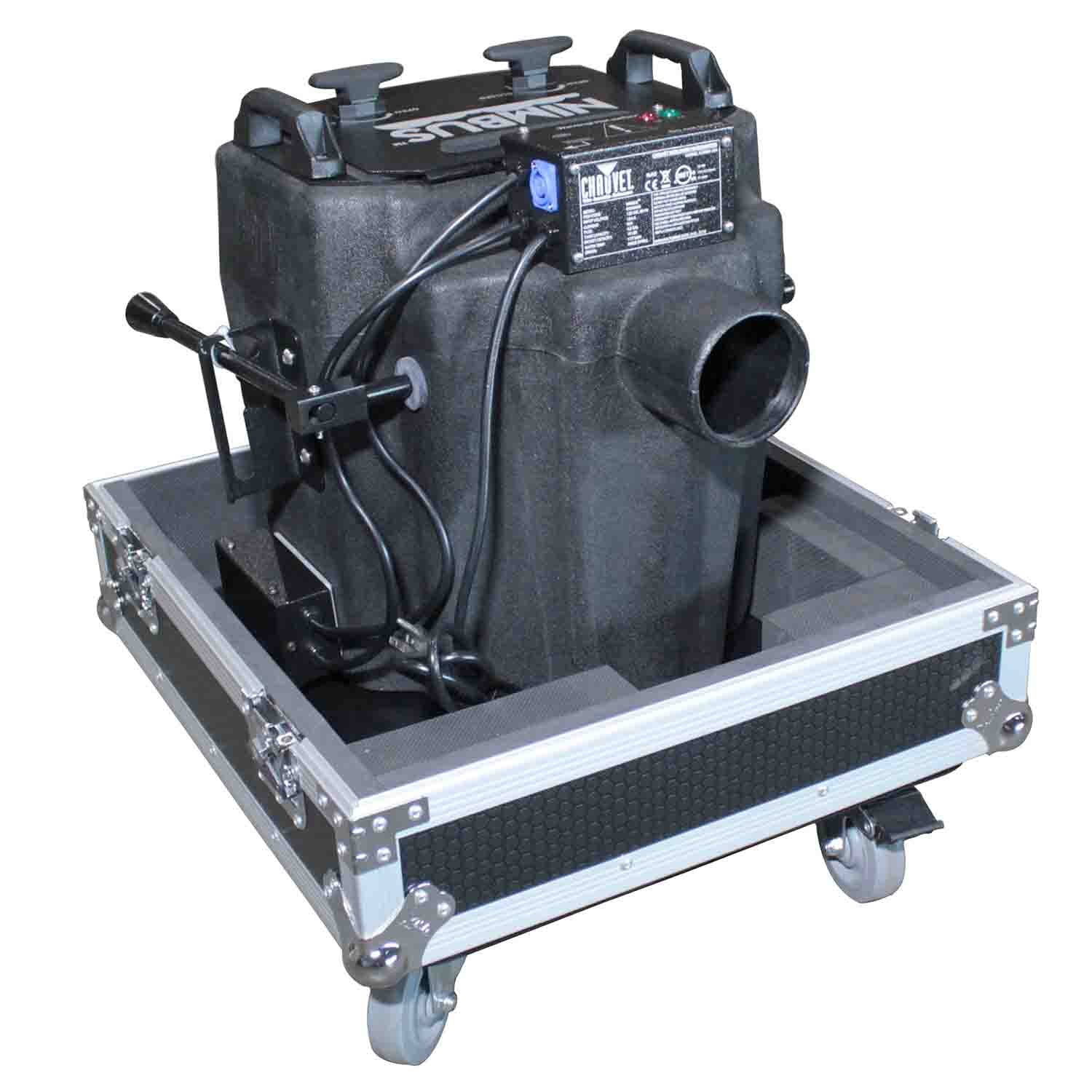 Chauvet DJ Package Feauturing 1 Nimbus Dry Ice Fog Machine with Case by Chauvet DJ