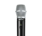 Shure MXW2/SM86-Z10 Handheld Transmitter with SM86 Capsule - Z10 (1920 to 1930 MHz) by Shure