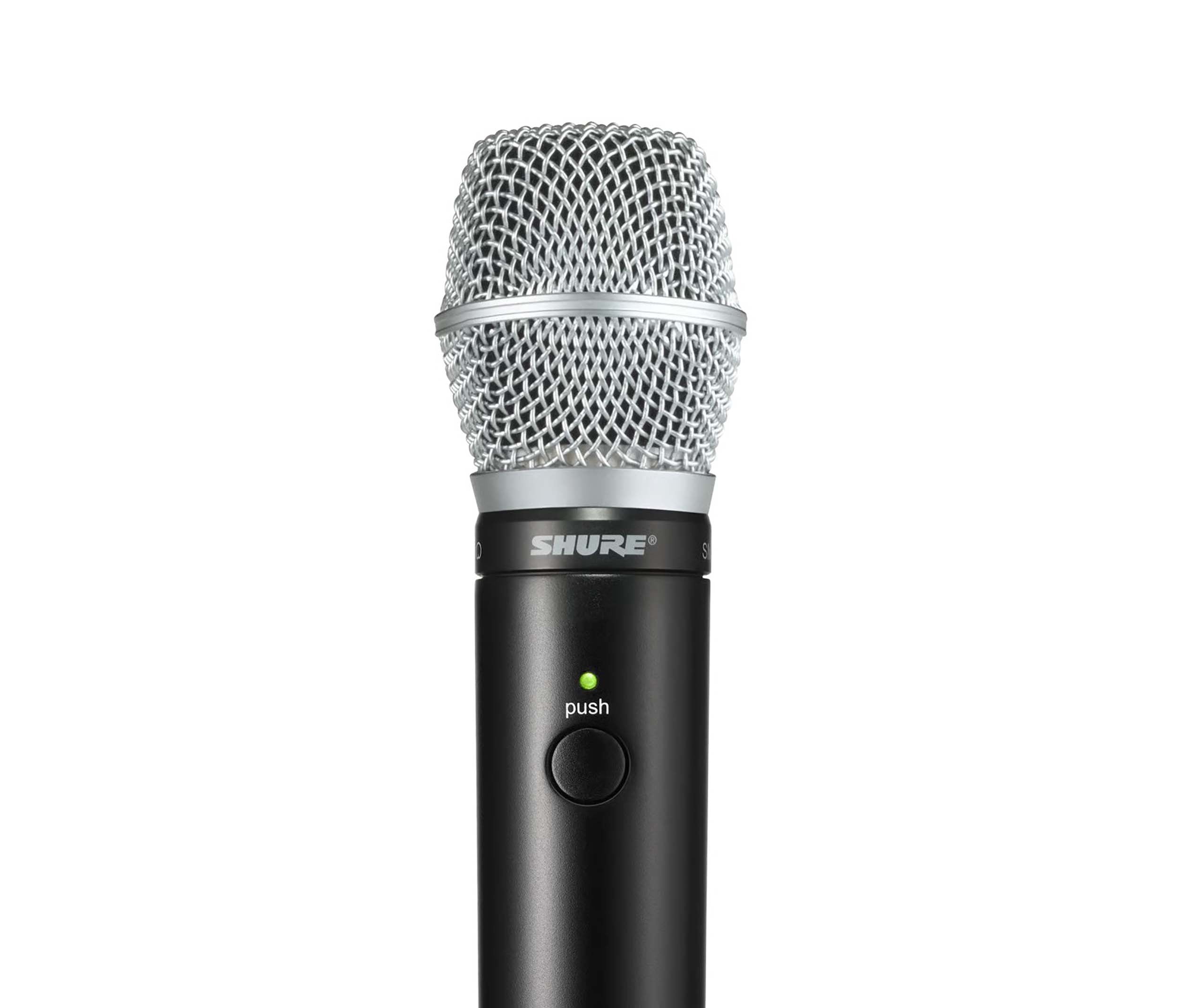 Shure MXW2/SM86-Z10 Handheld Transmitter with SM86 Capsule - Z10 (1920 to 1930 MHz) by Shure