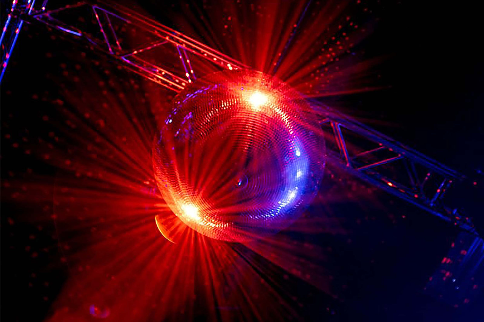 Eliminator Lighting EM30, Mirror Ball - 30 Inch by Eliminator Lighting