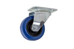 FBT KBW-1004S Castor Wheel Kit - Set of 4 with 2 Braked Wheels by FBT