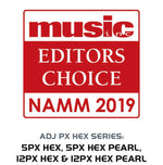 ADJ 12PX HEX, Versatile LED Par Fixture with 12 x 12-Watt, 6-IN-1 (RGBAW+UV) HEX LEDs by ADJ