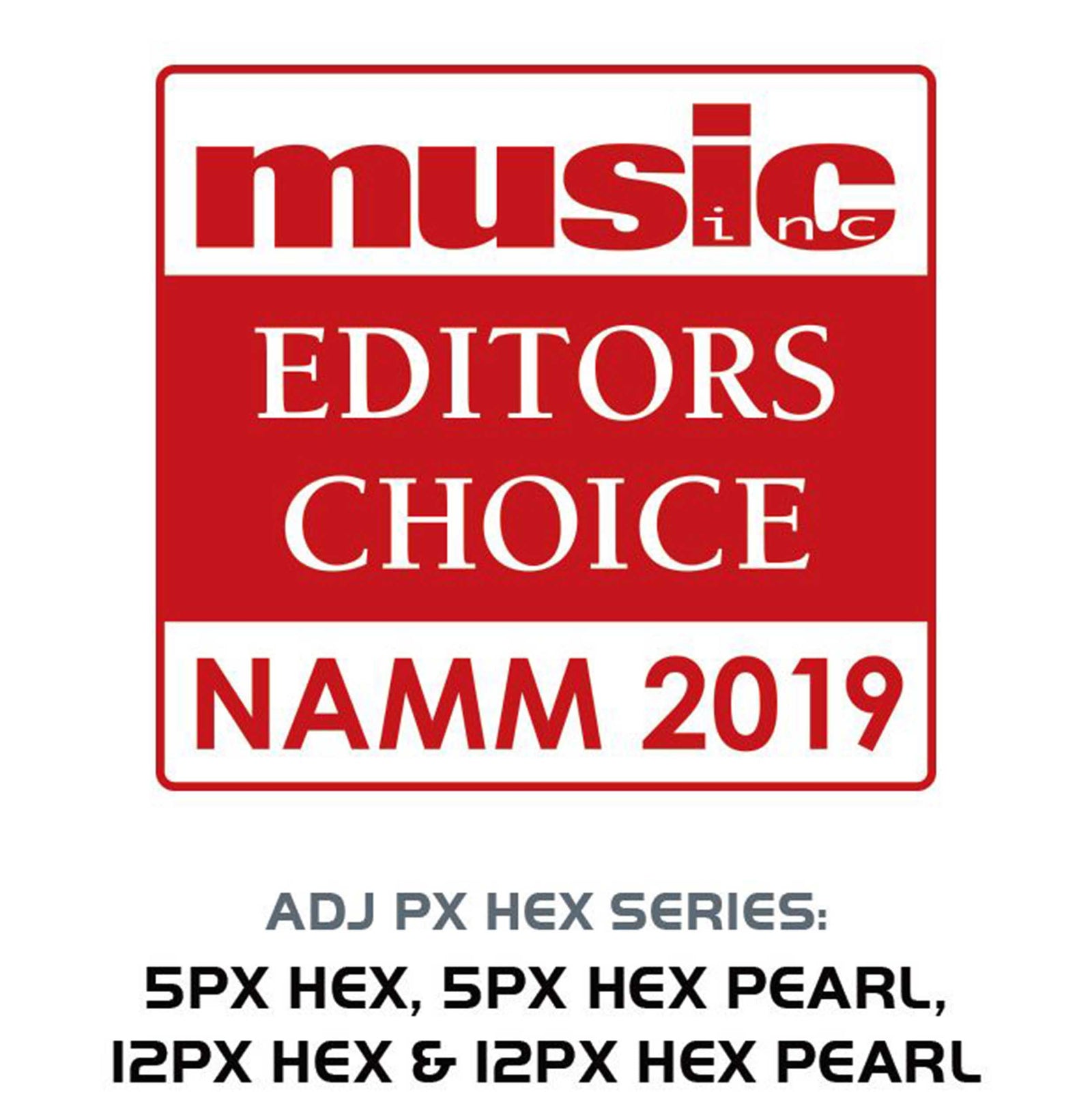 ADJ 12PX HEX, Versatile LED Par Fixture with 12 x 12-Watt, 6-IN-1 (RGBAW+UV) HEX LEDs by ADJ