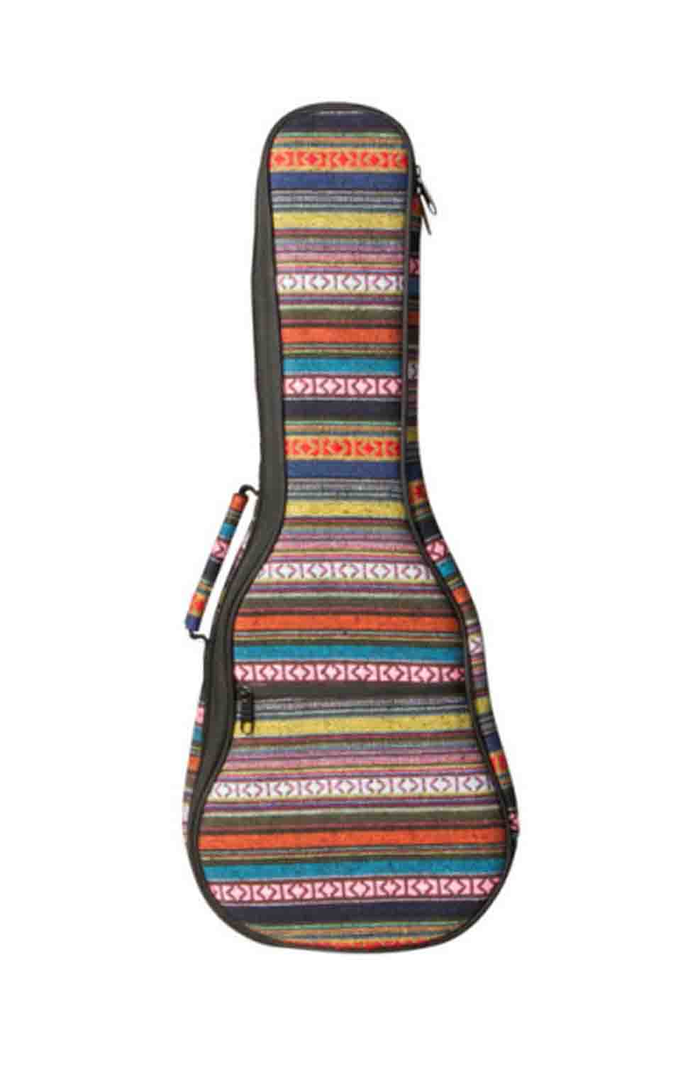 Onstage GBU4101S Deluxe Baritone Ukulele Bag - Hollywood DJ