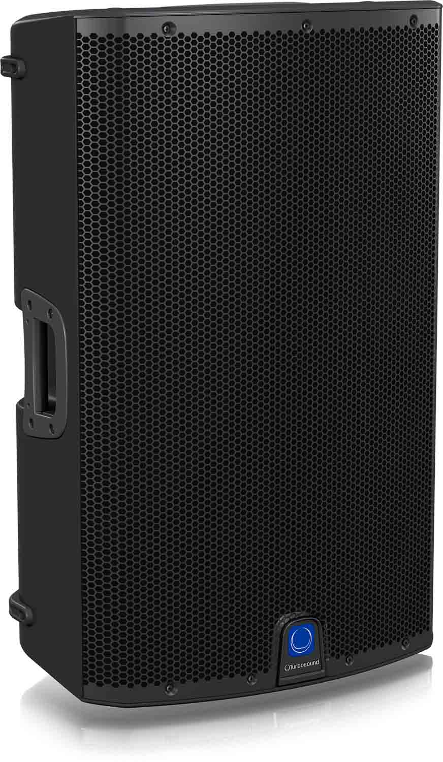 B-Stock: Turbosound iQ15, 2500-Watt 2 Way 15 Inches Powered Loudspeaker With Klark Teknik DSP Technology