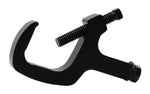 Odyssey LACCLAMP2, Black Pro C-Clamp for 2-Inch Tube - 330 lb Load Capacity by Odyssey