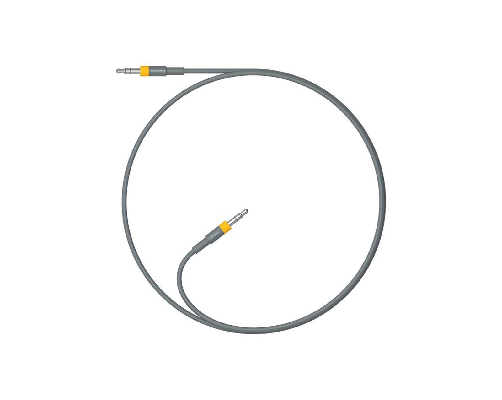 Teenage Engineering Branded Audio Cable by Teenage Engineering