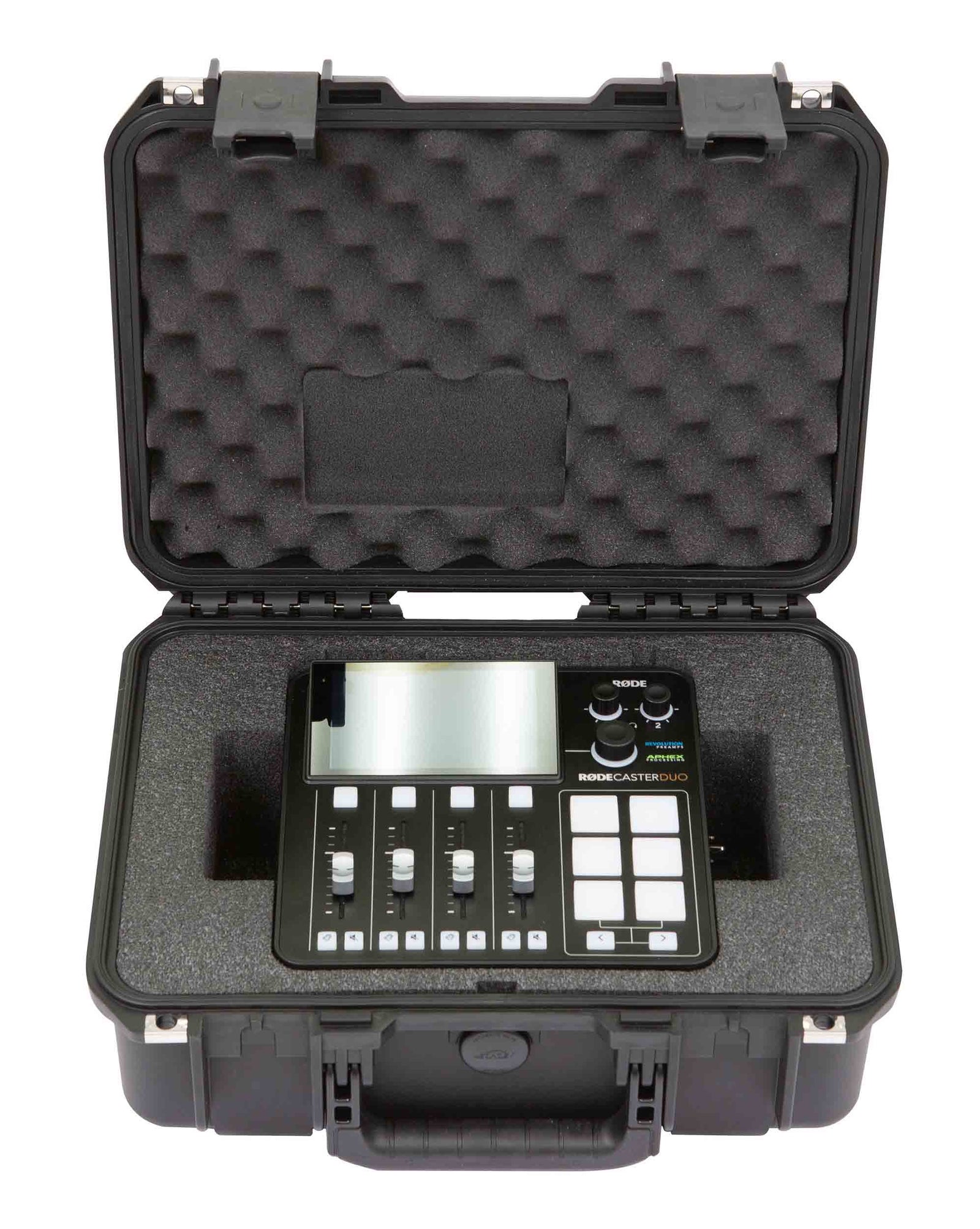 SKB Cases 3i1510-6-RD, iSeries 1510-6 RODE Caster Duo Case by SKB Cases