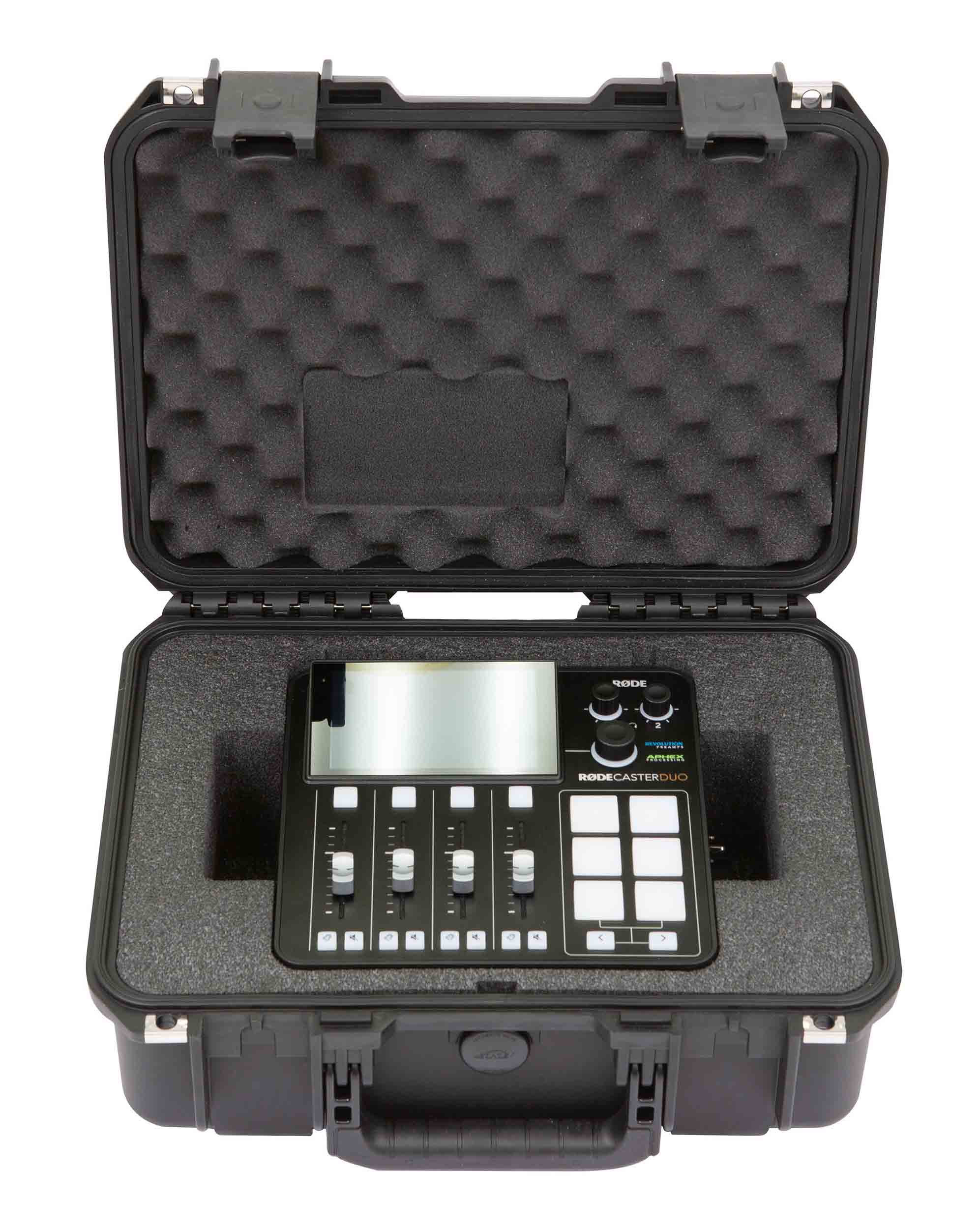 SKB Cases 3i1510-6-RD, iSeries 1510-6 RODE Caster Duo Case by SKB Cases