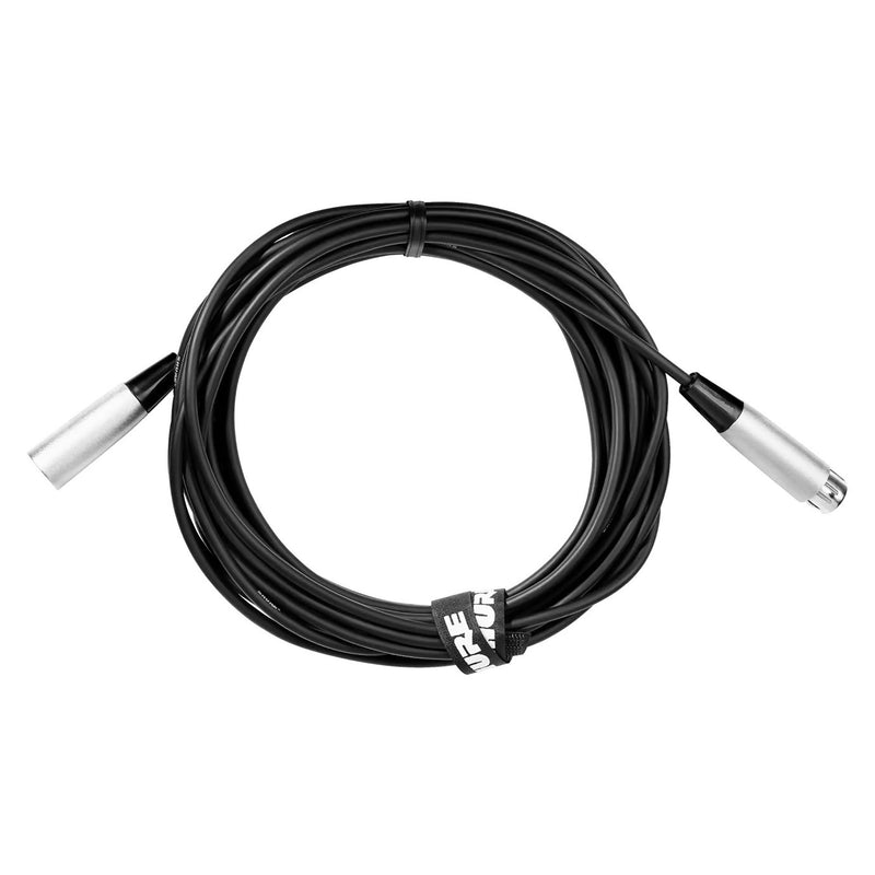 Shure C25J, Hi-Flex Microphone Cable with Chrome XLR Connectors- 25 Ft by Shure