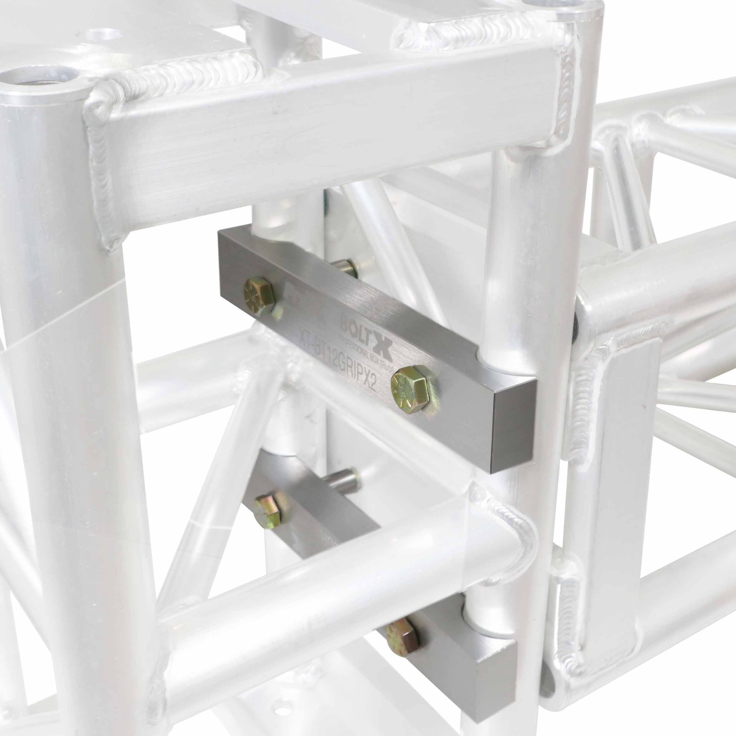 ProX Grip Block Grapple Bars for 12 ft BoltX Truss Includes Grade 8 Bolts - Set of 2 by ProX Cases