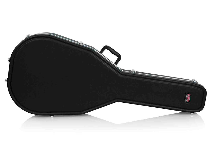 Gator Cases GC-JUMBO Deluxe Molded Guitar Case for Jumbo Acoustic Guitars by Gator Cases