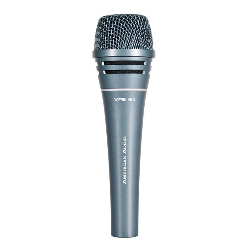 American Audio VPS-80, Microphone Set for Stage Performance by American Audio