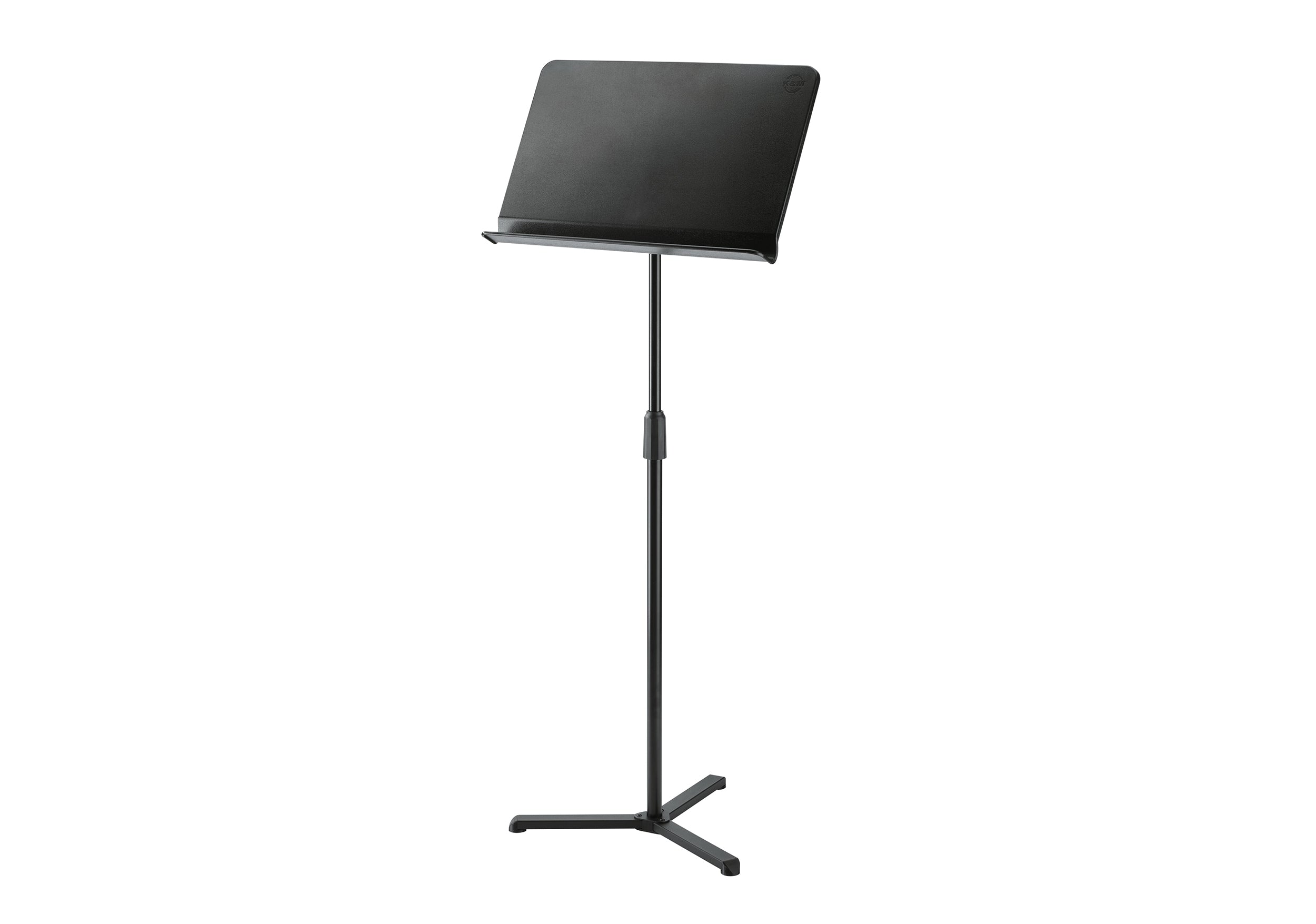 K&M 11927 Orchestra Music Stand - Black by K&M