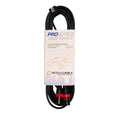 Accu-Cable AC3PDMX25PRO, Pro Series 3-Pin Male to 3-Pin Female Connection DMX Cable - 25 Ft
