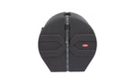 SKB Cases 1SKB-DM1426 Rotational-Molded D-shaped Case for Marching Bass Drum - 14 x 26 Inch by SKB Cases