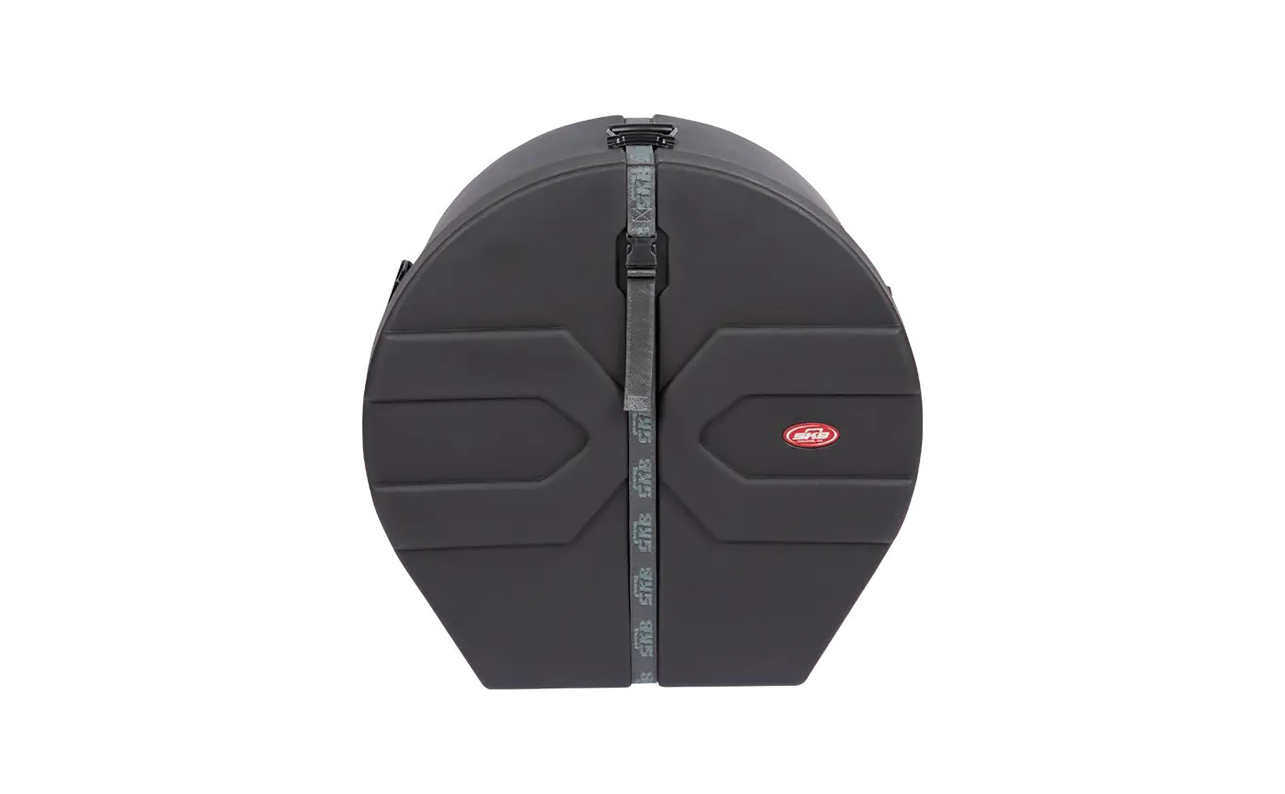 SKB Cases 1SKB-DM1426 Rotational-Molded D-shaped Case for Marching Bass Drum - 14 x 26 Inch by SKB Cases