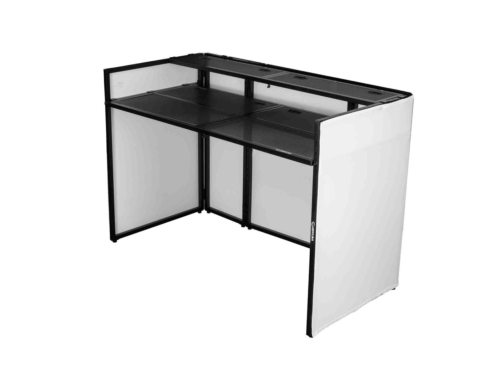 Odyssey DJBOOTHM65OP DJ Media Booth Fitting 65″ Flat Screen TV/Monitor by Odyssey