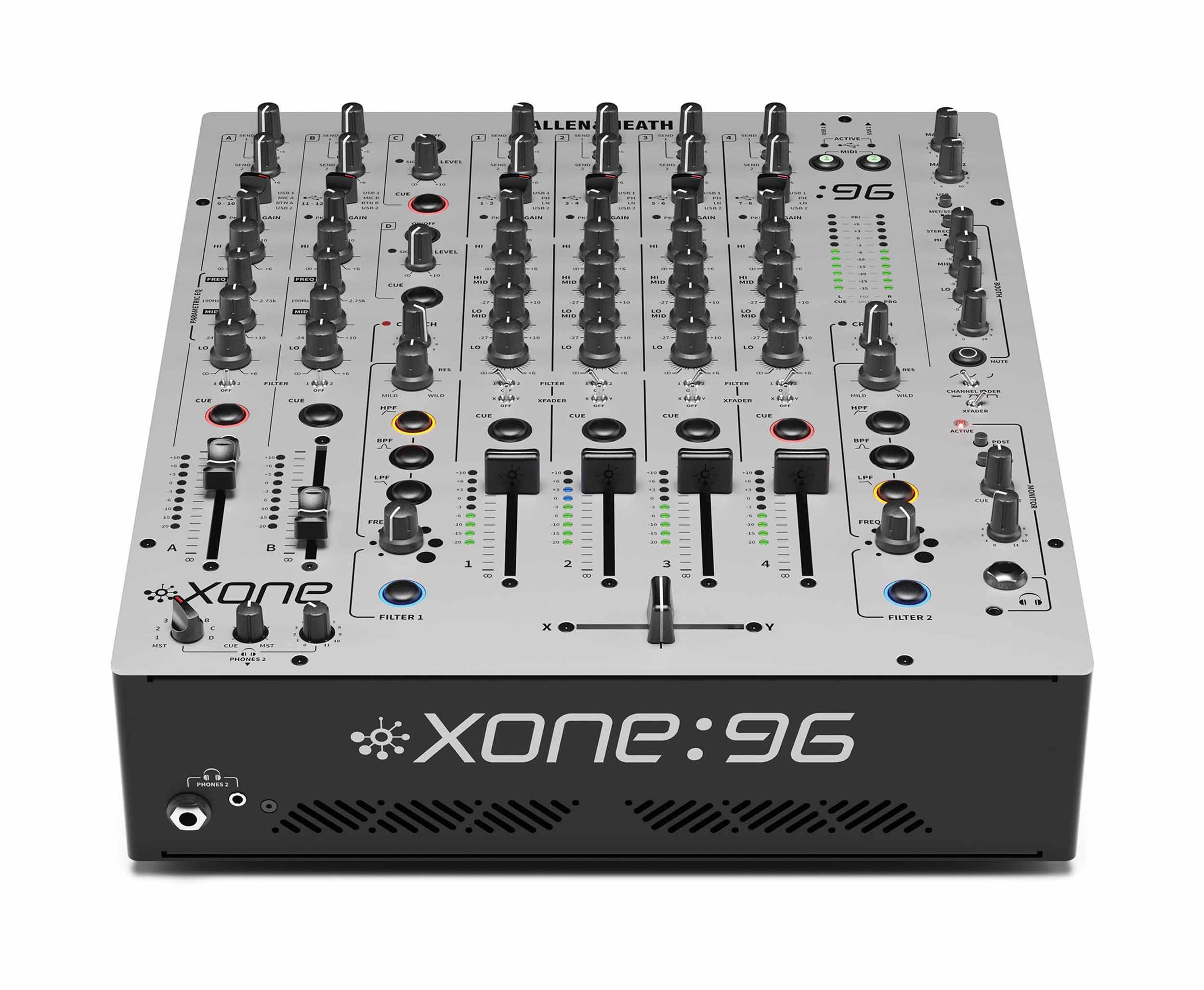 Allen & Heath XONE:96 Analogue DJ Mixer with Audio Interface