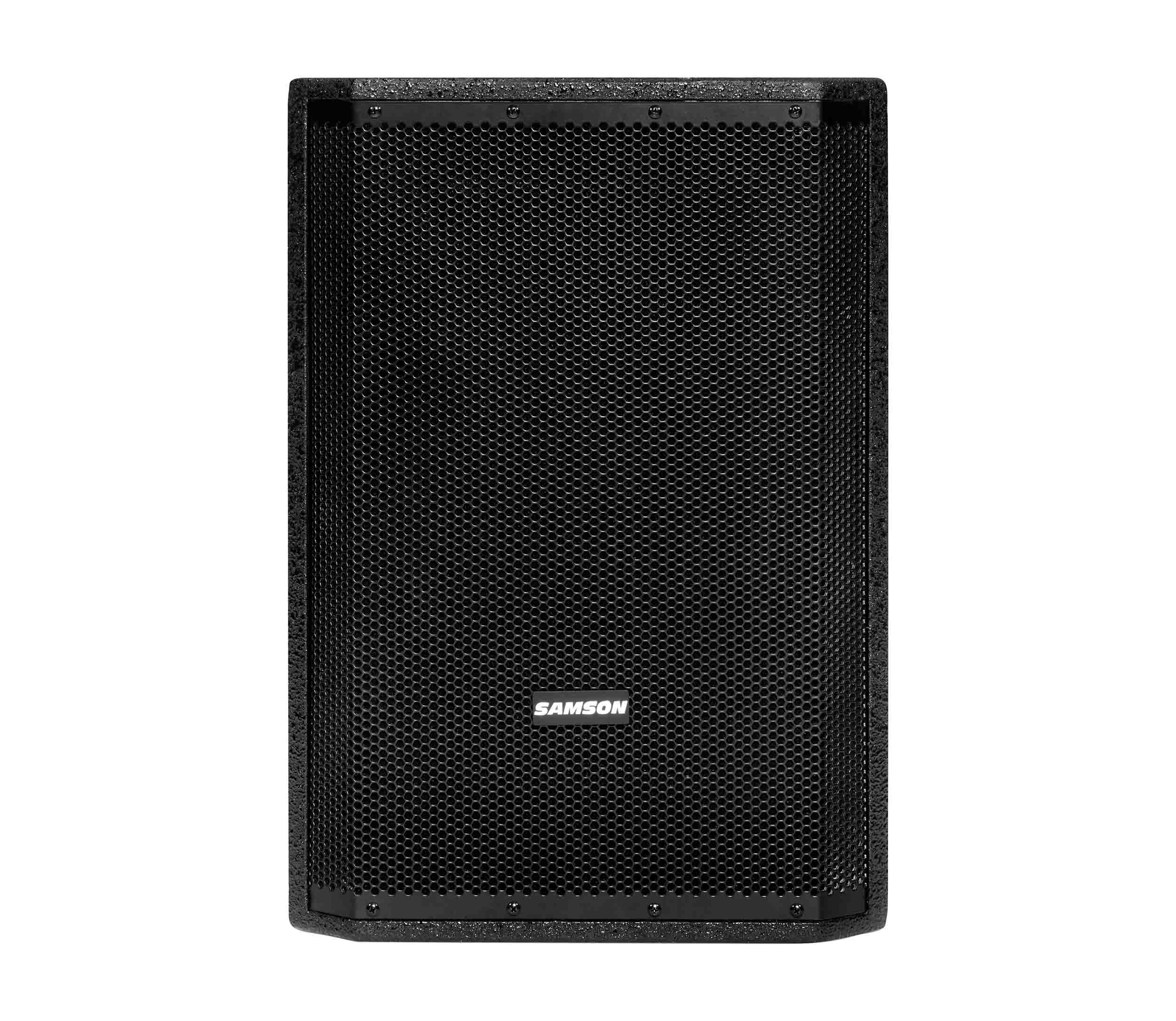 Samson RS1500A, 1000-Watt Active Subwoofer Speaker with 15-Inch Driver - Black by Samson