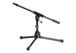 K&M 259/1 Extra Low Tripod Microphone Stand - Black by K&M