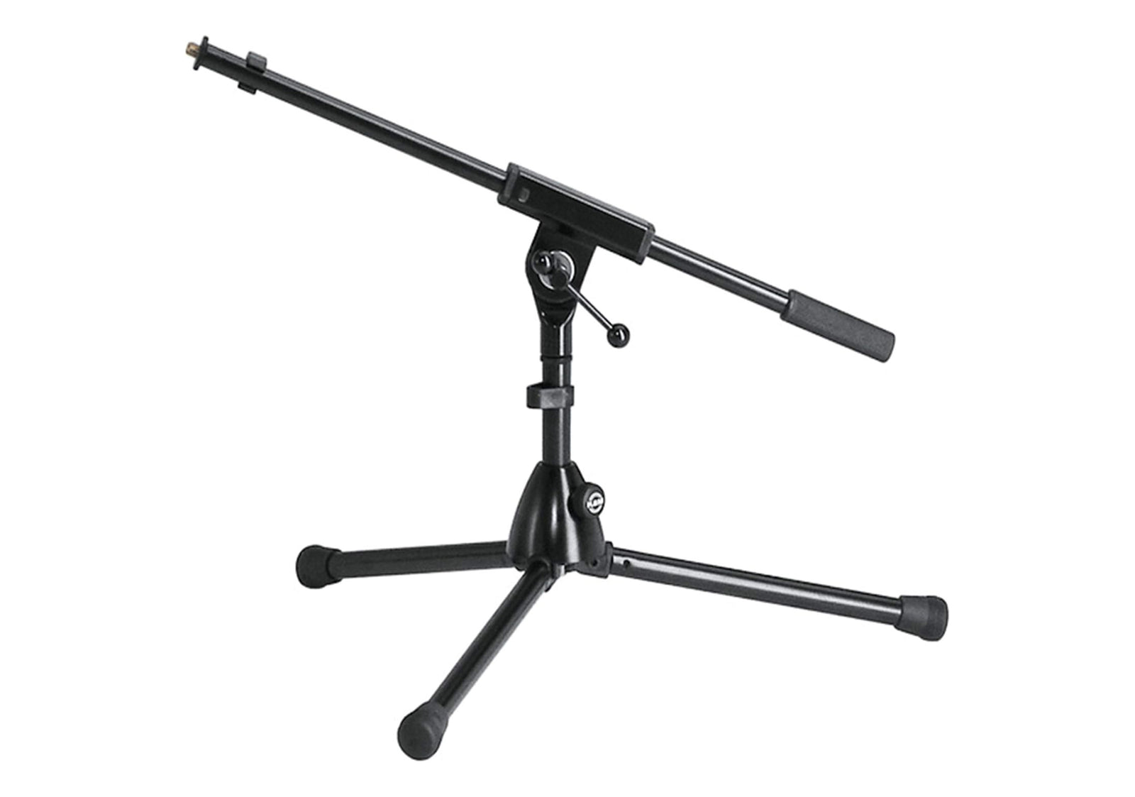 K&M 259/1 Extra Low Tripod Microphone Stand - Black by K&M