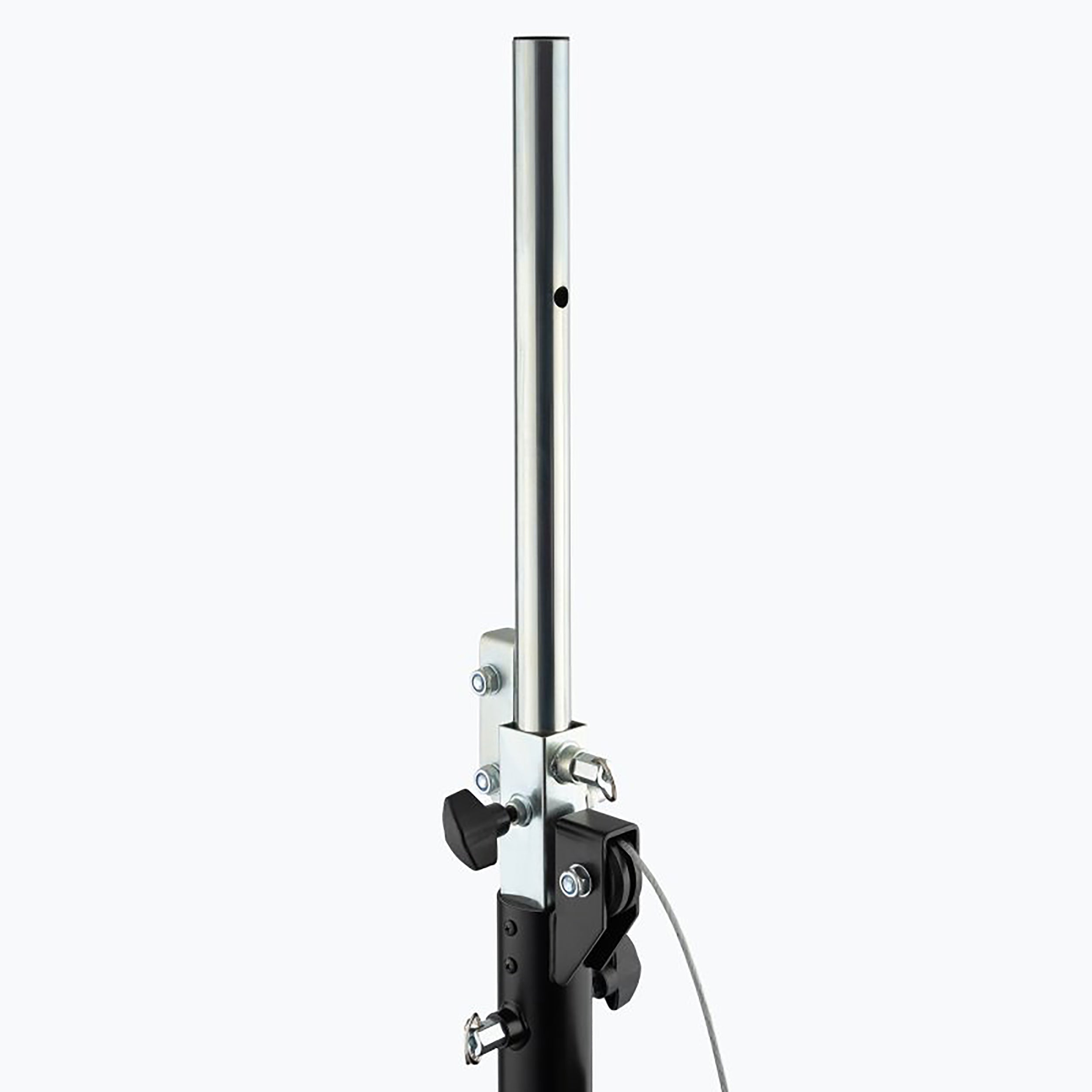 On Stage LS9900B, Crank-Up Lighting Stand - Black