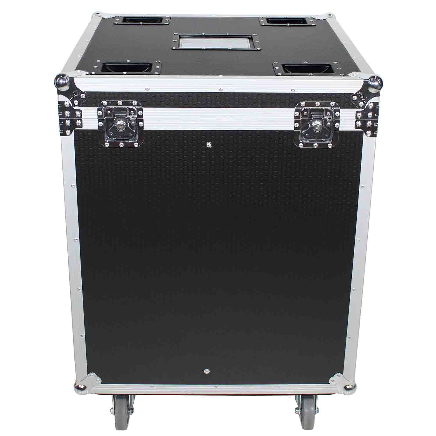 ProX XS-SRC4X4W Road Case for 4x Leko Style ETC Source Four Par Can Ellipsoidal Light Fixtures by ProX Cases