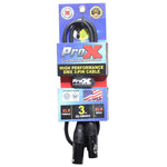 ProX XC-DMX03, DMX XLR3-M to XLR3-F High Performance Cable - 3 Ft by ProX Cases