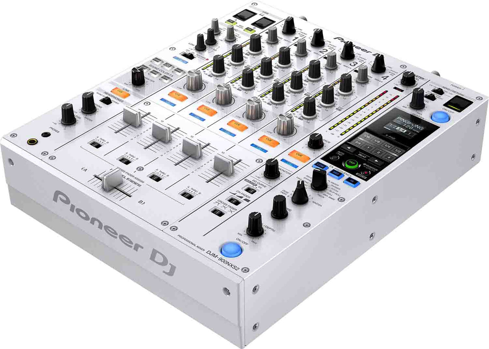 B-Stock: Pioneer DJ Dual CDJ3000 and DJM900NXS2 DJ Package in White by Pioneer DJ